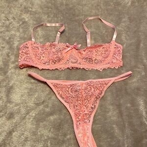 Brand new bra and pantie set